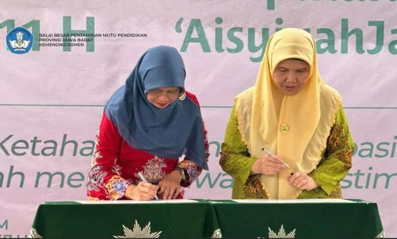 Penguatan Sinergi Pendidikan dan Kesehatan: Aisyiyah Jalin Kerja Sama Strategis dengan BBPMP dan Dinas Kesehatan Jawa Barat Penguatan Sinergi Pendidikan dan Kesehatan: Aisyiyah Jalin Kerja Sama Strategis dengan BBPMP dan Dinas Kesehatan Jawa Barat