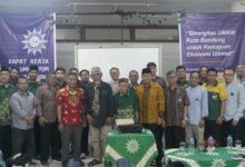 Bangun Kolaborasi, LP UMKM PDM Kota Bandung Gelar Rapat Kerja
