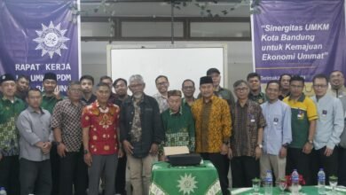 Bangun Kolaborasi, LP UMKM PDM Kota Bandung Gelar Rapat Kerja