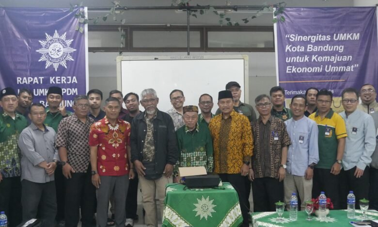 Bangun Kolaborasi, LP UMKM PDM Kota Bandung Gelar Rapat Kerja Bangun Kolaborasi, LP UMKM PDM Kota Bandung Gelar Rapat Kerja