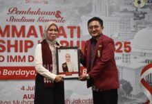 Komisioner KPU Ajak Immawati IMM Jadi Pemimpin Tangguh di Berbagai Sektor Kehidupan