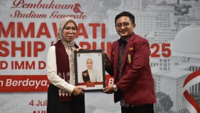 Komisioner KPU Ajak Immawati IMM Jadi Pemimpin Tangguh di Berbagai Sektor Kehidupan