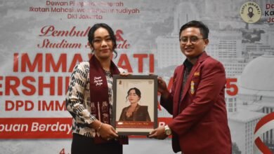 Zita Anjani Dorong Kader Perempuan IMM DKI Jakarta Ambil Peran Strategis di Berbagai Bidang