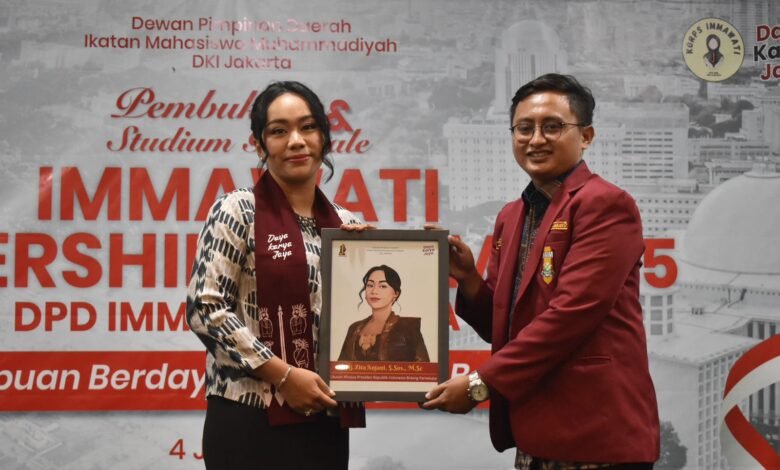 Zita Anjani Dorong Kader Perempuan IMM DKI Jakarta Ambil Peran Strategis di Berbagai Bidang Zita Anjani Dorong Kader Perempuan IMM DKI Jakarta Ambil Peran Strategis di Berbagai Bidang