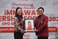Happy Djarot Ajak Perempuan IMM DKI Jakarta Jadi Fondasi Bangsa