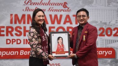 Happy Djarot Ajak Perempuan IMM DKI Jakarta Jadi Fondasi Bangsa