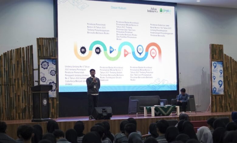 Sosialisasi NIB, UM Bandung Ajak Mahasiswa Kenali Pentingnya Legalitas Usaha Sosialisasi NIB, UM Bandung Ajak Mahasiswa Kenali Pentingnya Legalitas Usaha
