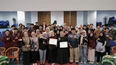 Badan Eksekutif Mahasiswa UM Bandung Gelar Seminar Kupas Cara Cerdas Menyusun Skripsi