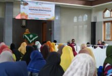 Lazismu Jabar Resmikan Kampung Berkemajuan Ramah Lansia di Kawalu – Tasikmalaya