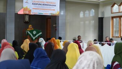 Lazismu Jabar Resmikan Kampung Berkemajuan Ramah Lansia di Kawalu – Tasikmalaya