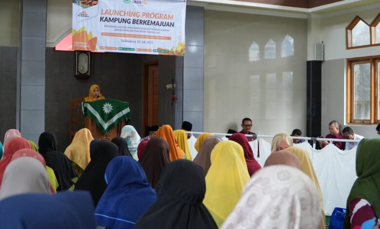 Lazismu Jabar Resmikan Kampung Berkemajuan Ramah Lansia di Kawalu, Tasikmalaya Lazismu Jabar Resmikan Kampung Berkemajuan Ramah Lansia di Kawalu, Tasikmalaya