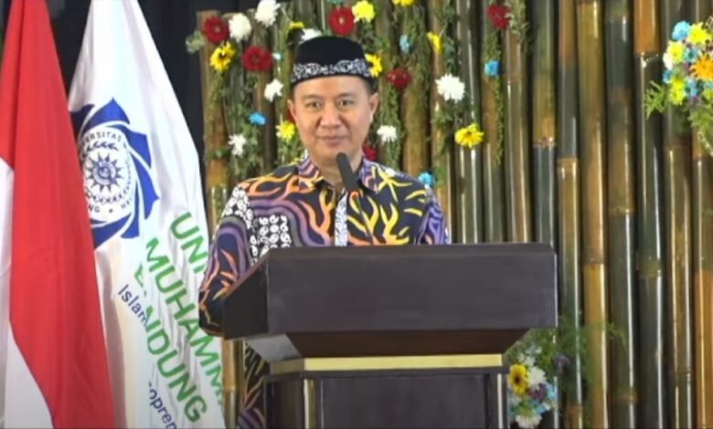 Hilman Latief Dorong UM Bandung Jadi Kampus Dakwah, Tajdid, dan Ilmu Hilman Latief Dorong UM Bandung Jadi Kampus Dakwah, Tajdid, dan Ilmu