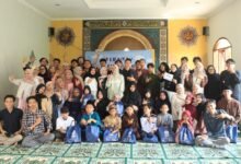 Bangun Kepedulian, Mahasiswa UM Bandung Berbagi Ceria dan Bahagia di Panti Asuhan