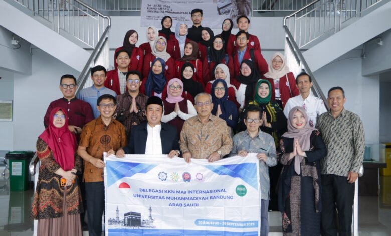 KKN MAs dan Luar Negeri, UM Bandung Tunjukkan Komitmen Catur Dharma