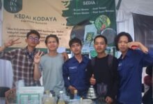 Kopi Celup Kodaya: Perpaduan Inovasi, Rasa, dan Semangat Wirausaha Mahasiswa