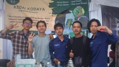 Kopi Celup Kodaya: Perpaduan Inovasi, Rasa, dan Semangat Wirausaha Mahasiswa