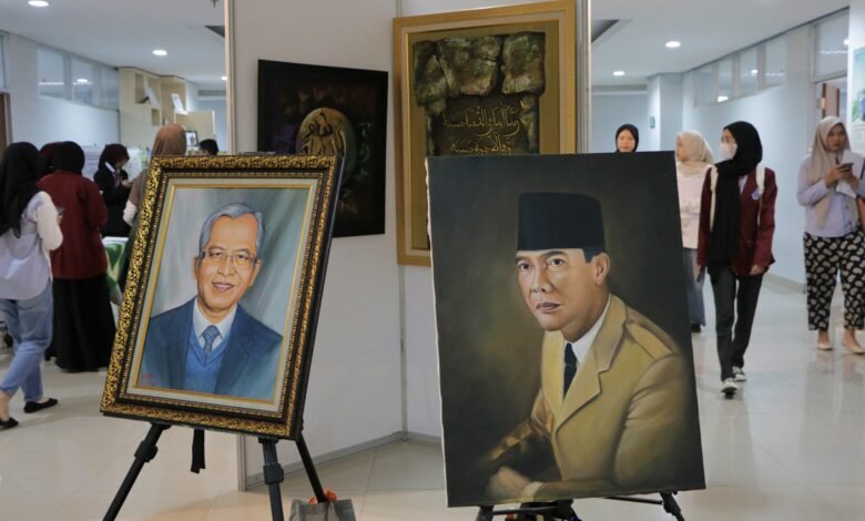 Ikut Meriahkan Milad UM Bandung, LSBO PWM Jabar Gelar Pameran Lukisan Ikut Meriahkan Milad UM Bandung, LSBO PWM Jabar Gelar Pameran Lukisan