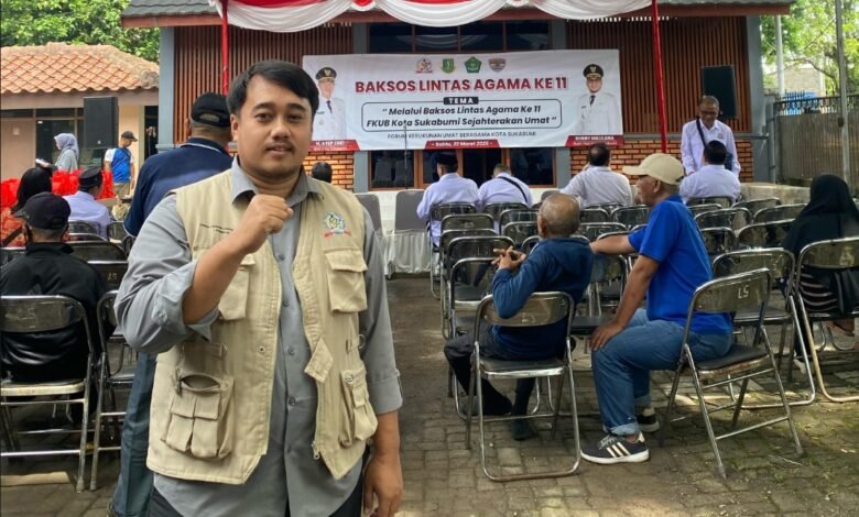 Pernyataan Ketua Forum Pemuda Lintas Agama Kota Sukabumi