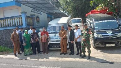 Dapur Makan Bergizi Gratis Pertama Muhammadiyah Jawa Barat Resmi Beroperasi di SMK Muhammadiyah Kawali Ciamis