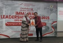 Kurniasih Pesan Perempuan IMM Jakarta Harus Mampu Bersaing dalam Kebaikan