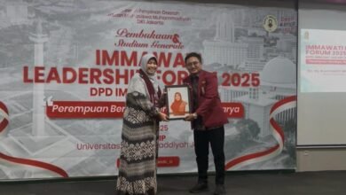 Kurniasih Pesan Perempuan IMM Jakarta Harus Mampu Bersaing dalam Kebaikan