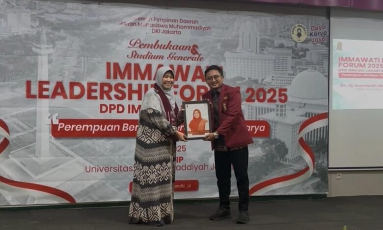 Kurniasih Pesan Perempuan IMM Jakarta Harus Mampu Bersaing dalam Kebaikan Kurniasih Pesan Perempuan IMM Jakarta Harus Mampu Bersaing dalam Kebaikan