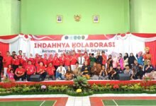 AMM Pondok Gede Bersama RW 16 Jatimakmur dan SMPN 45 Kota Bekasi Semarakkan Upacara 17 Agustus dan Pentas Seni