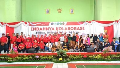 AMM Pondok Gede Bersama RW 16 Jatimakmur dan SMPN 45 Kota Bekasi Semarakkan Upacara 17 Agustus dan Pentas Seni