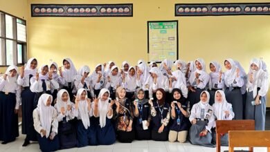 Cegah Anemia, Mahasiswa UM Bandung Ajak Remaja Sumedang Biasakan Pola Hidup Sehat