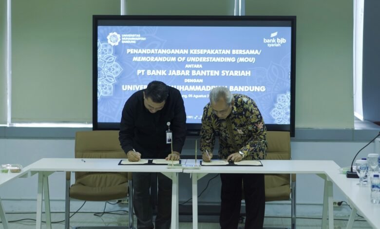 Kolaborasi UM Bandung dan BJB Syariah Buka Peluang Magang Mahasiswa di Perbankan Syariah