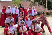 Kreatif! Sampah Plastik Disulap Jadi Tabungan untuk Siswa SD