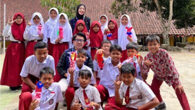 Kreatif! Sampah Plastik Disulap Jadi Tabungan untuk Siswa SD