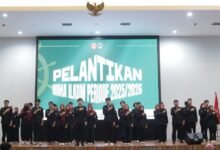 Resmi Dilantik, Kabinet Bahtera Samudra Siap Nahkodai Hima Ilkom ke Era Baru