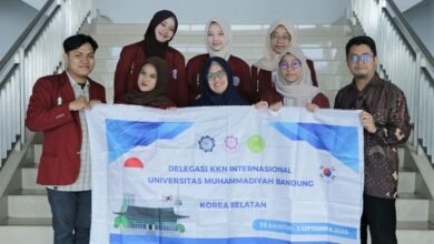 Mahasiswa UM Bandung Jalani KKN di Malaysia, Korea Selatan, dan Arab Saudi