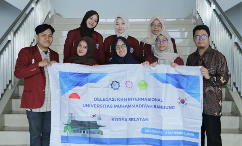 Mahasiswa UM Bandung Jalani KKN di Malaysia, Korea Selatan, dan Arab Saudi