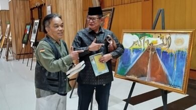 Masjid Mujahidin Bandung Hidupkan Galeri Seni Islami Lewat Pameran Kemerdekaan