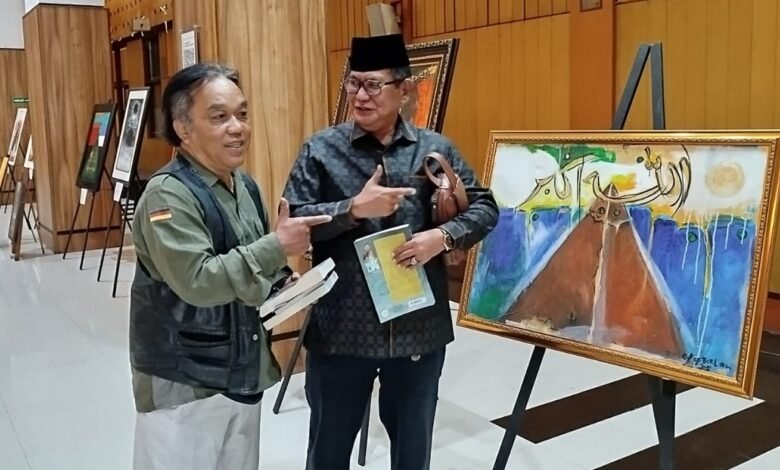 Masjid Mujahidin Bandung Hidupkan Galeri Seni Islami Lewat Pameran Kemerdekaan