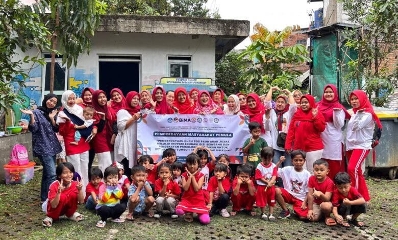 Pemberdayaan Guru PAUD Jadi Strategi UM Bandung Cegah Stunting Pemberdayaan Guru PAUD Jadi Strategi UM Bandung Cegah Stunting