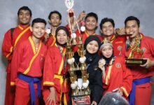 Atlet Tapak Suci Putera UM Bandung Sabet Medali dan Gelar Bergengsi di Kejurnas Pencak Silat