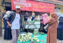 Gerobak SayurMu: Solusi Belanja Sehat dan Ekonomis dari Muhammadiyah Citeureup
