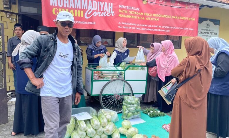 Gerobak SayurMu: Solusi Belanja Sehat dan Ekonomis dari Muhammadiyah Citeureup