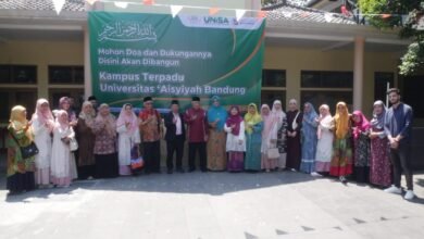 Mantan Ketua Umum PP Muhammadiyah, Prof Din Syamsudin Resmikan Gedung Baru UNISA Bandung