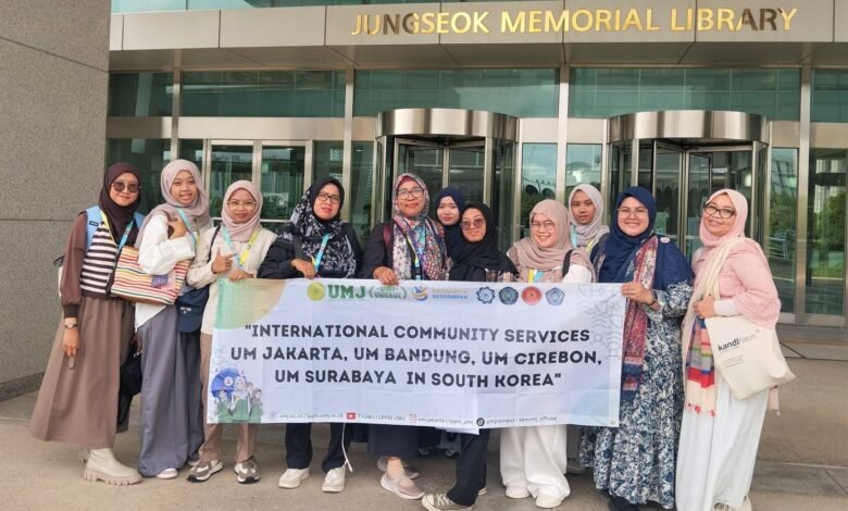 KKN Budaya di Negeri Ginseng: Mahasiswa UM Bandung Belajar Kultur, Kuliner, Hingga AI KKN Budaya di Negeri Ginseng: Mahasiswa UM Bandung Belajar Kultur, Kuliner, Hingga AI