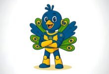 Raki Si Burung Merak, Simbol Semangat Baru Mahasiswa UM Bandung
