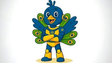 Raki Si Burung Merak, Simbol Semangat Baru Mahasiswa UM Bandung