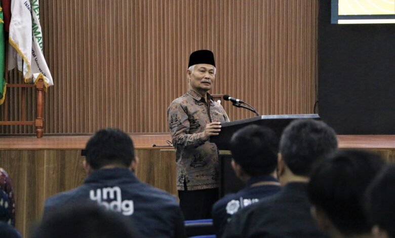 Sekretaris MUI Jabar Ingatkan Umat Islam Jangan Sampai Seperti Buih di Lautan
