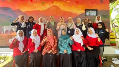 Partisipasi Warga Masih Rendah, Mahasiswa UM Bandung Ajak Manfaatkan Posyandu Maksimal