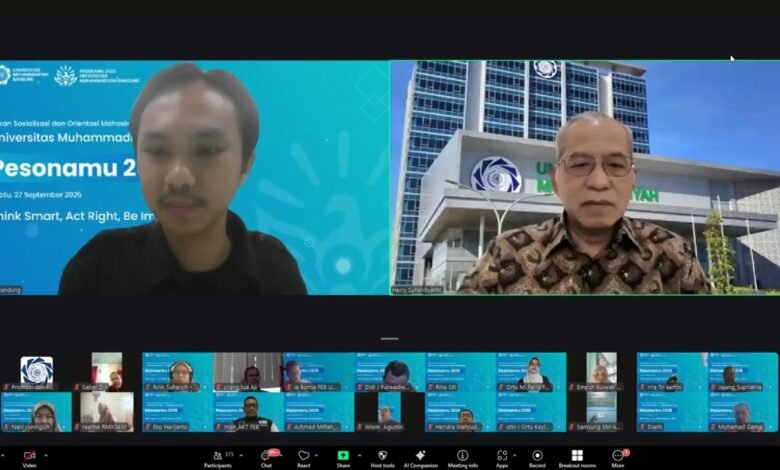 UM Bandung Kuatkan Caturdarma untuk Wujudkan Kampus Technopreneur Islami