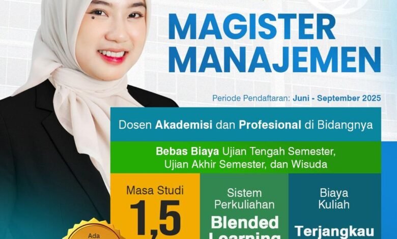 Fleksibel dan Bisa Online, Kuliah Magister Manajemen UM Bandung Cocok untuk Profesional Sibuk Fleksibel dan Bisa Online, Kuliah Magister Manajemen UM Bandung Cocok untuk Profesional Sibuk