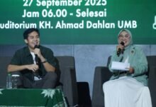 Jerome Polin Ajak Mahasiswa UM Bandung Petakan Tujuan Hidup Sejak Awal